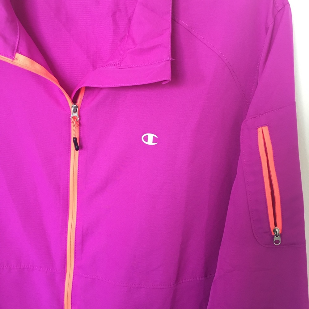 Champion zip up women’s jacket